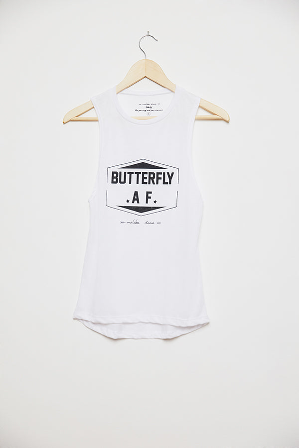 Butterfly AF Muscle Tank
