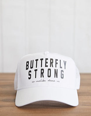 Butterfly Strong Hat