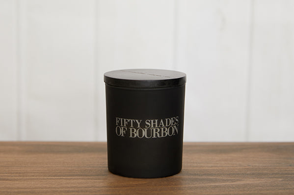 Fifty Shades of Bourbon Candle