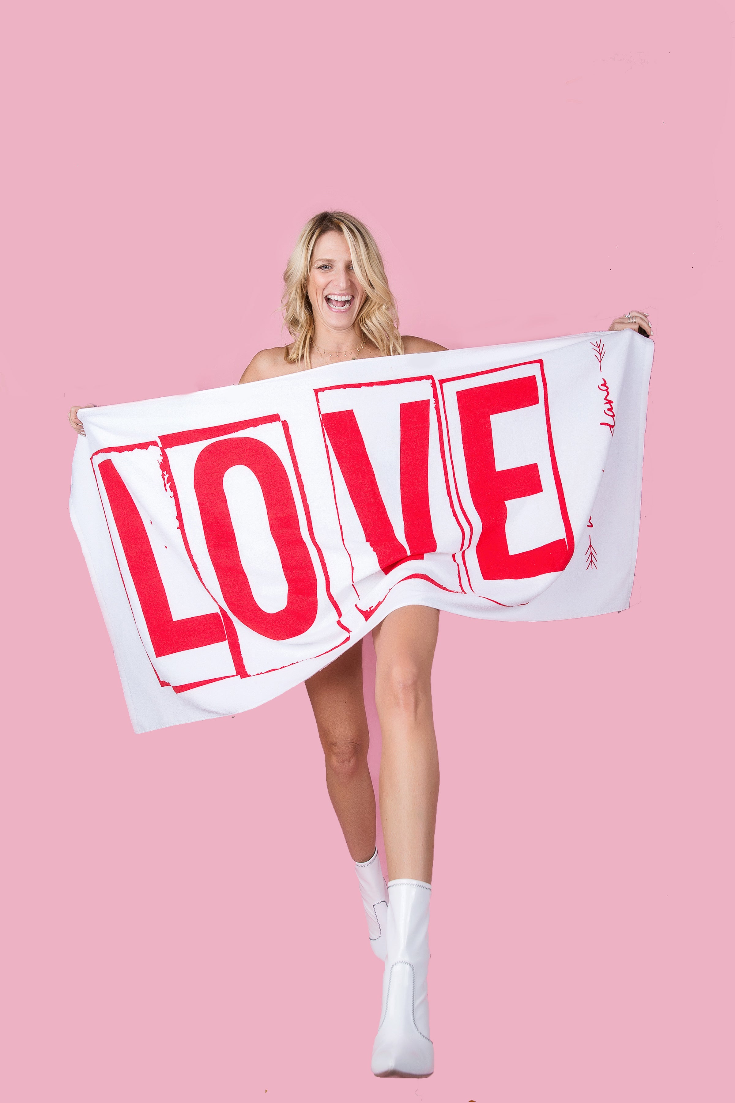 LOVE // Towel