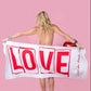 LOVE // Towel