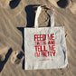 Feed Me Tacos Small Canvas Tote