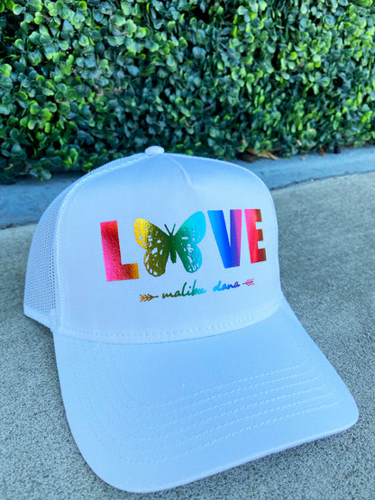 Pride Butterfly Love // Trucker Hat