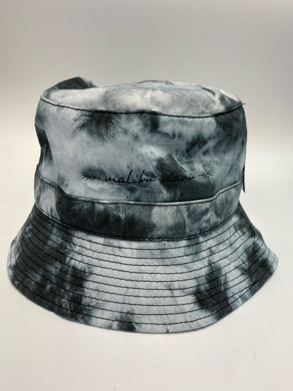 Malibu Dana Bucket Hat - Black Tie Dye