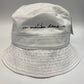 Malibu Dana Bucket Hat - White